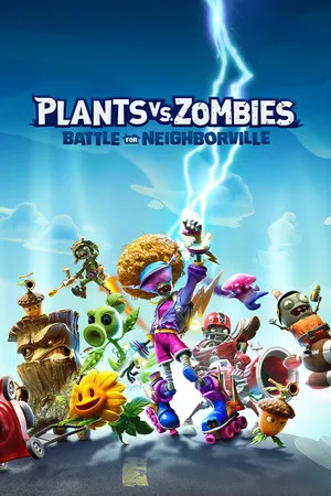 Portada de Plants vs. Zombies La Batalla de Neighborville