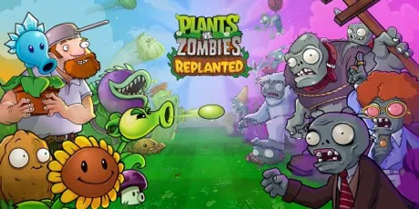 Portada de Plants vs. Zombies™: Replanted