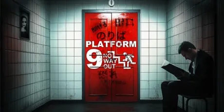 Portada de Platform 9 - NO WAY OUT