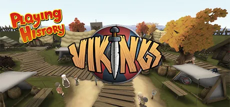 Portada de Playing History: Vikings