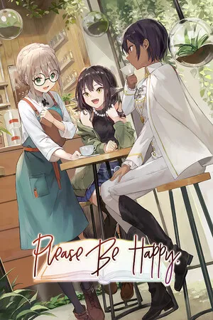 Portada de Please Be Happy