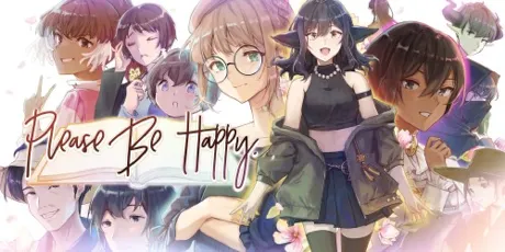 Portada de Please Be Happy