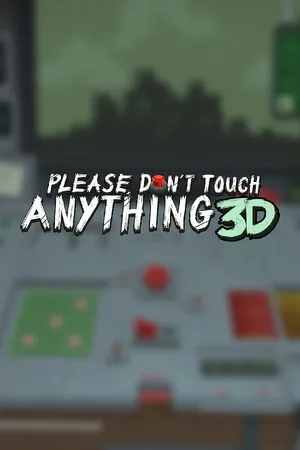 Portada de Please, Don't Touch Anything 3D
