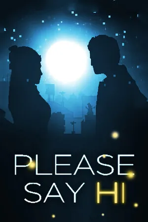 Portada de PLEASE SAY HI