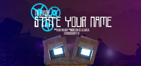 Portada de Please State Your Name : A VR Animated Film