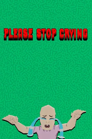 Portada de PLEASE STOP CRYING