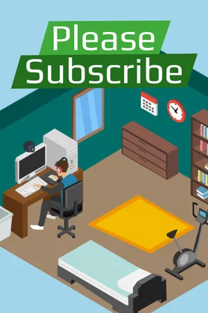 Portada de Please Subscribe: Streamer Career