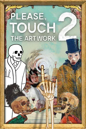 Portada de Please, Touch The Artwork 2
