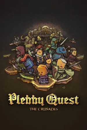 Portada de Plebby Quest: The Crusades