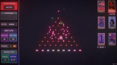 Captura de Plinbo: Roguelike Plinko
