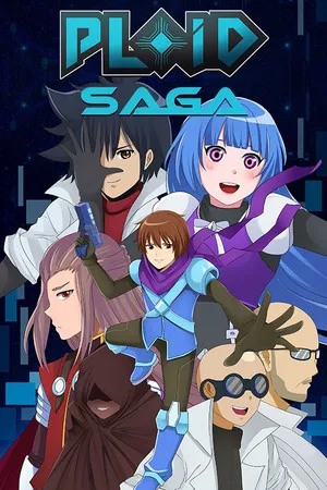 Portada de PLOID SAGA