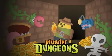 Portada de Plunder Dungeons