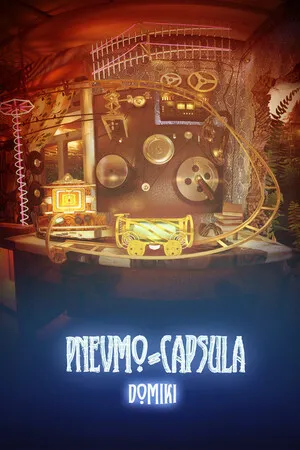 Portada de Pnevmo-Capsula: Domiki