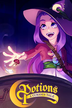 Portada de Pociones: Un relato peculiar