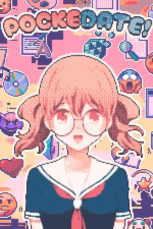 Portada de PockeDate! - Pocket Dating Simulator