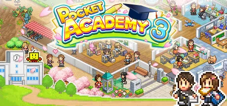Portada de Pocket Academy 3