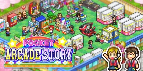Portada de Pocket Arcade Story