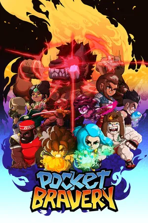 Portada de Pocket Bravery