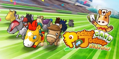 Portada de Pocket Card Jockey: Ride On!