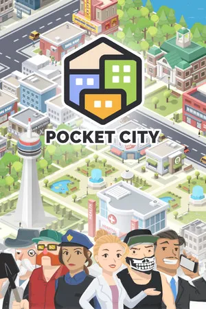 Portada de Pocket City