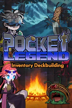Portada de Pocket Legend : Inventory Roguelike Deckbuilder