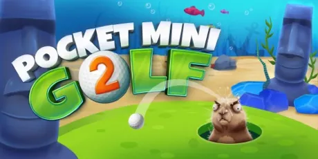 Portada de Pocket Mini Golf 2