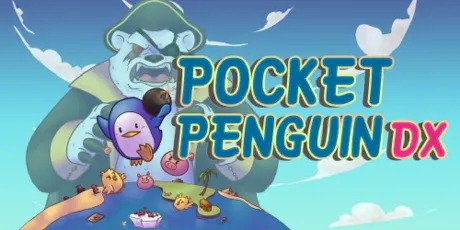 Portada de Pocket Penguin DX: Una aventura al estilo retro