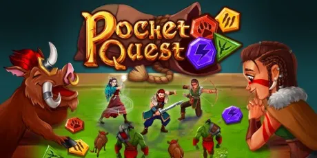 Portada de Pocket Quest