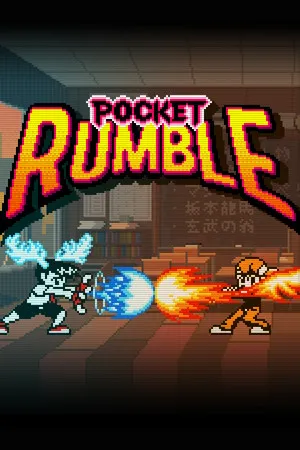 Portada de Pocket Rumble