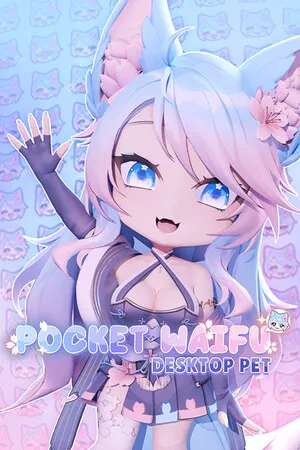 Portada de Pocket Waifu: Desktop Pet