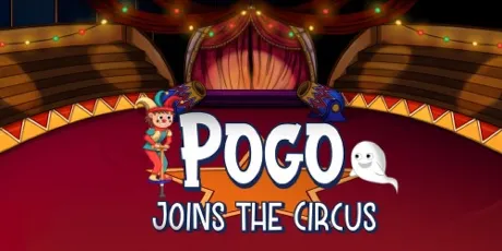 Portada de Pogo Joins the Circus