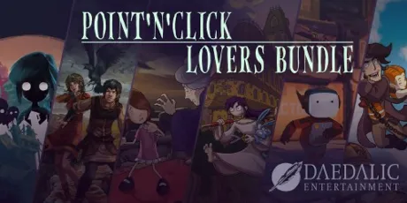 Portada de Point'n'Click Lovers: Daedalic Adventure Bundle