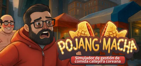 Portada de POJANGMACHA : Simulador de gestión de comida callejera coreana