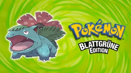 Portada de Pokémon Blattgrüne Edition