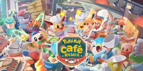 Portada de Pokémon Café ReMix