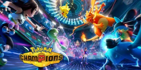 Portada de Pokémon Champions