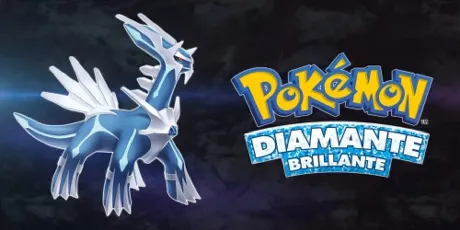 Portada de Pokémon Diamante Brillante