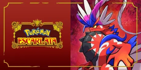 Portada de Pokémon Escarlata