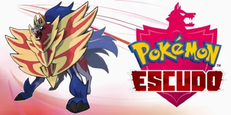 Portada de Pokémon Escudo