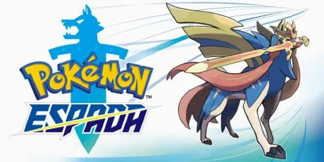Portada de Pokémon Espada