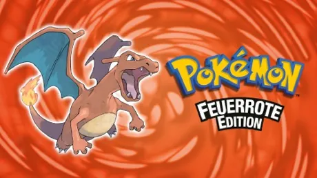 Portada de Pokémon Feuerrote Edition