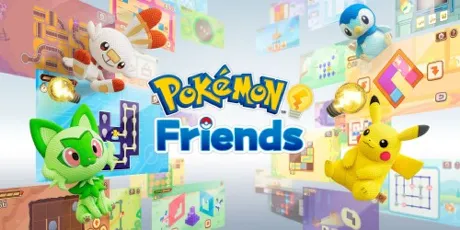 Portada de Pokémon Friends