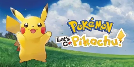 Portada de Pokémon: Let's Go, Pikachu!