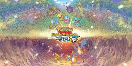 Portada de Pokémon Mundo misterioso: equipo de rescate DX