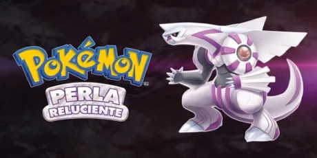 Portada de Pokémon Perla Reluciente
