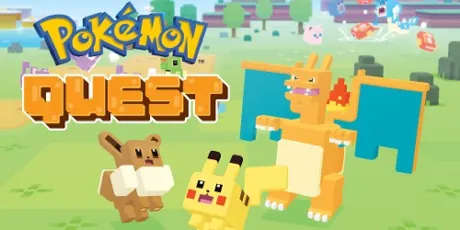 Portada de Pokémon Quest