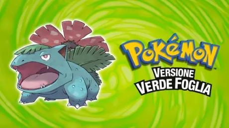Portada de Pokémon Versione Verde Foglia