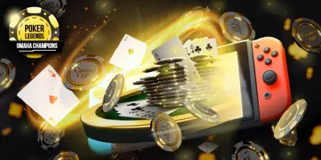 Portada de Poker Legends: Omaha Champions