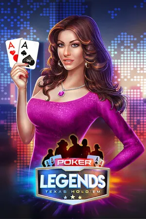 Portada de Poker Legends: Texas Hold'em Poker Tournaments