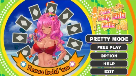 Captura de Poker Pretty Girls Battle: Texas Hold'em